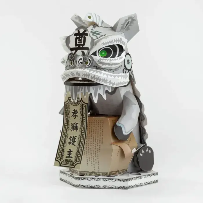 桌上型孝獅塔：圖片 4