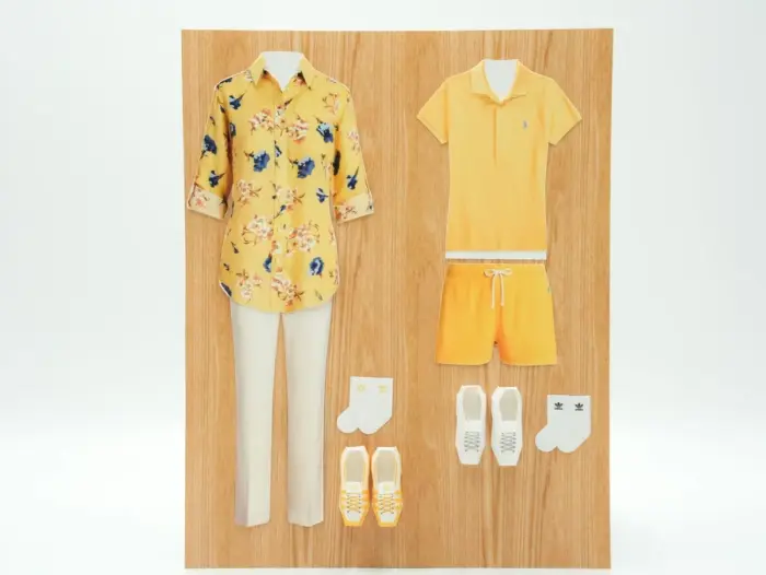 紙紮中年女士日常服禮盒：圖片 3