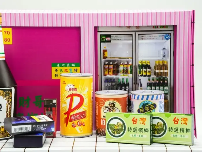 紙紮保力達檳榔禮盒：圖片 7