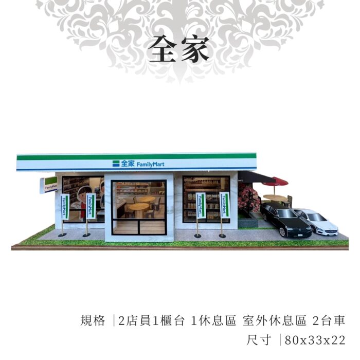 紙紮全家超商：圖片 1