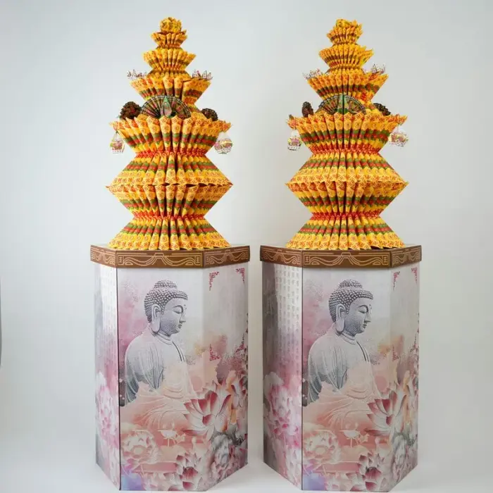 多對蓮花塔：圖片 2
