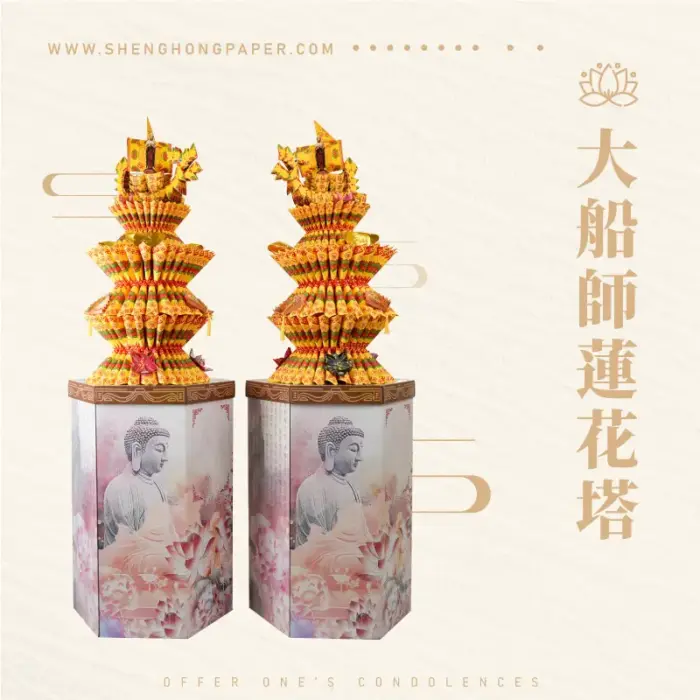 大船師蓮花塔：圖片 1