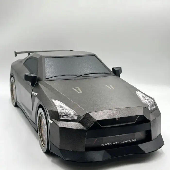 客製化紙紮Nissan GT-R R35：圖片 3