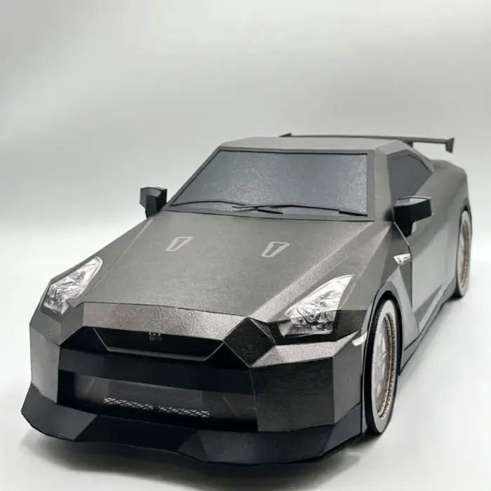 客製化紙紮Nissan GT-R R35：圖片 4