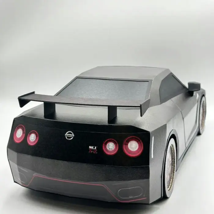 客製化紙紮Nissan GT-R R35：圖片 5