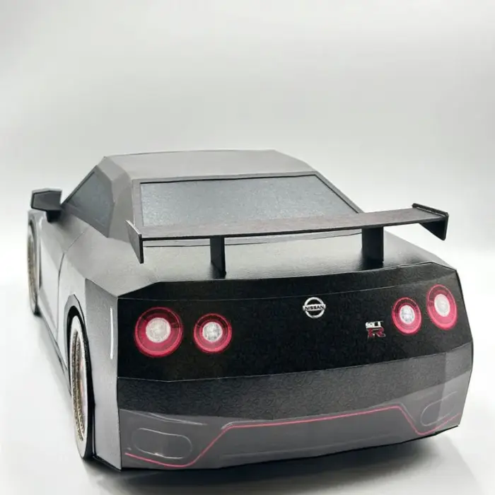 客製化紙紮Nissan GT-R R35：圖片 6