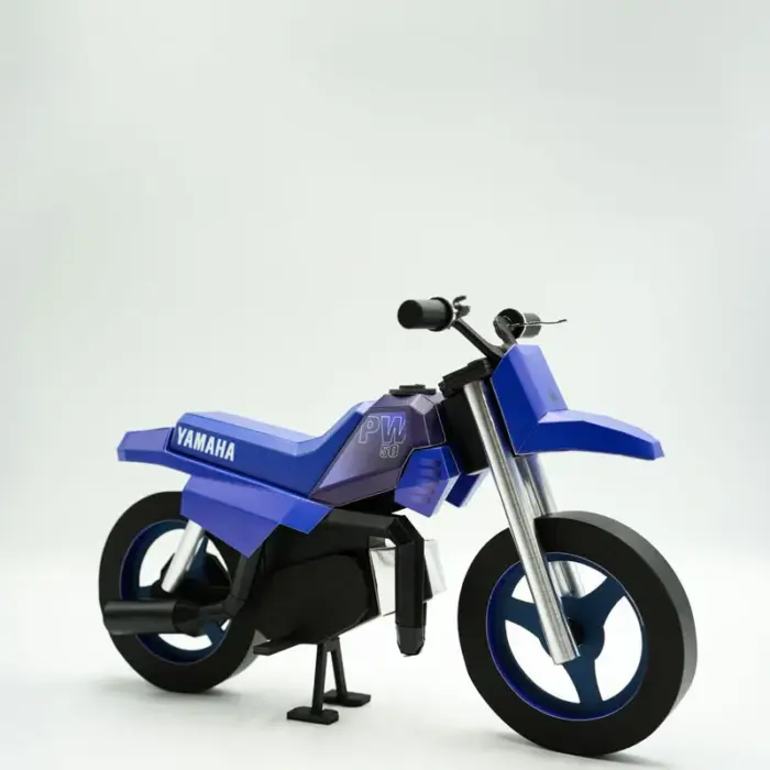 客製化紙紮越野機車：圖片 3