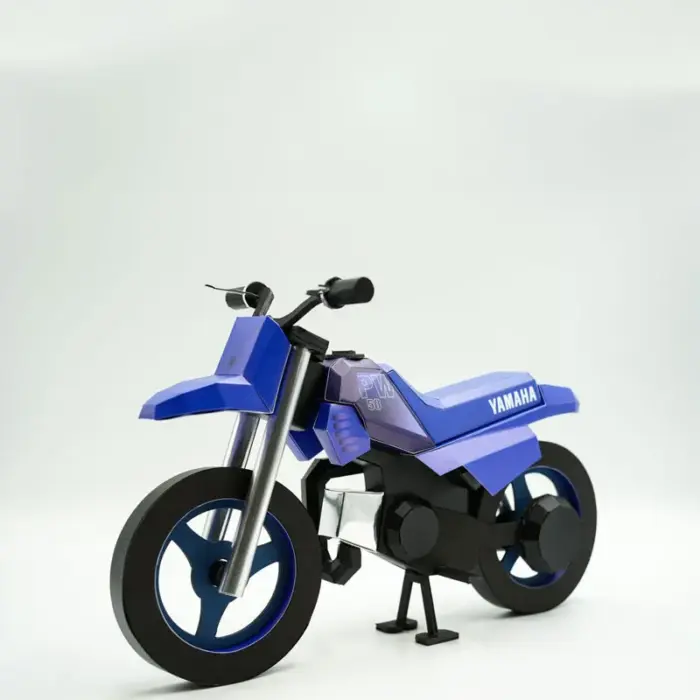 客製化紙紮越野機車：圖片 4