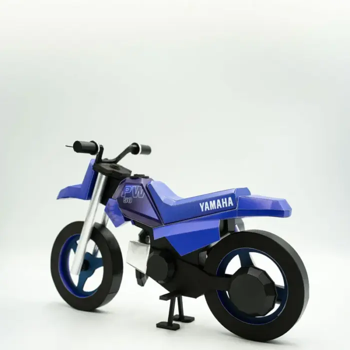 客製化紙紮越野機車：圖片 6