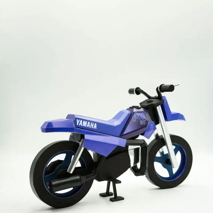 客製化紙紮越野機車：圖片 7