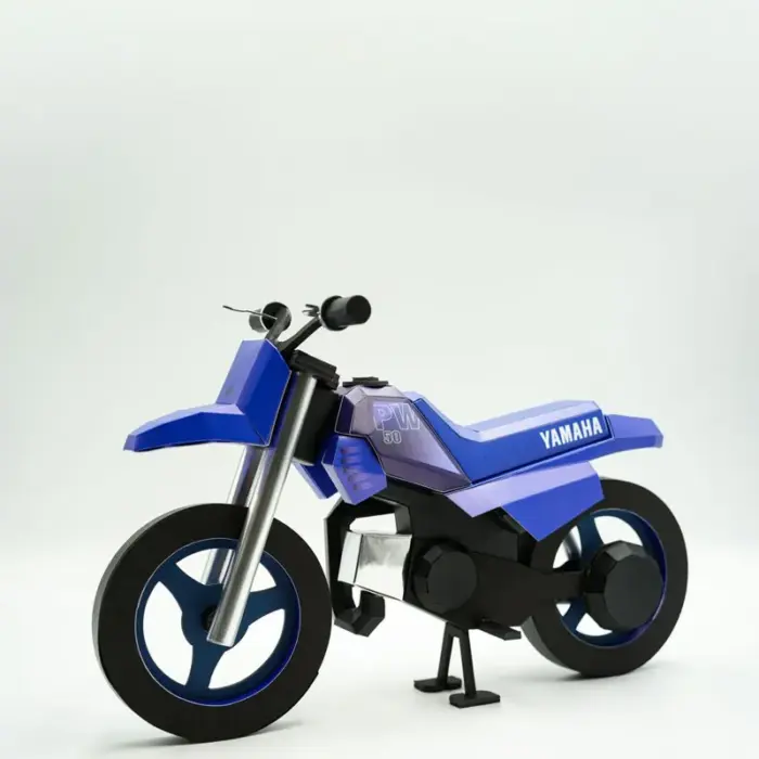 客製化紙紮越野機車：圖片 8
