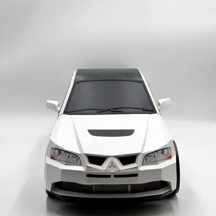 客製化紙紮三菱Lancer Evolution：圖片 2