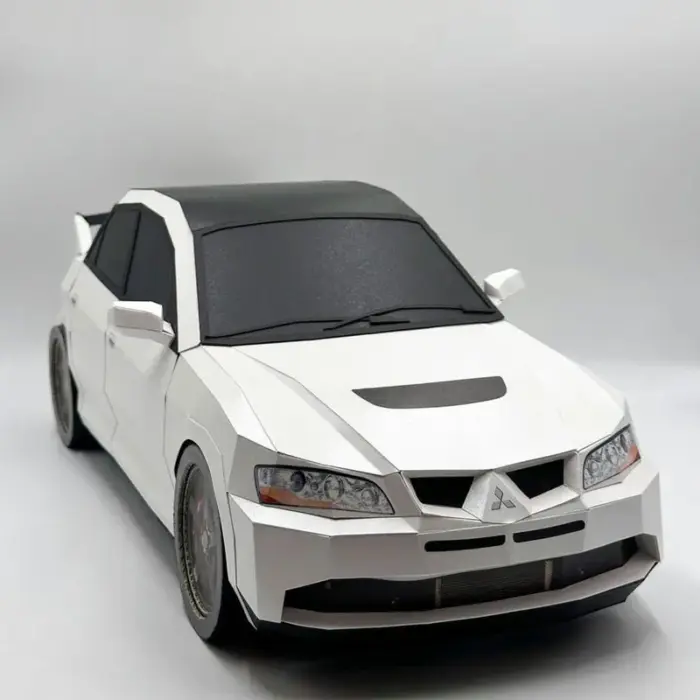 客製化紙紮三菱Lancer Evolution：圖片 3