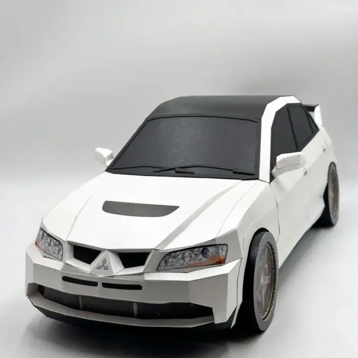 客製化紙紮三菱Lancer Evolution：圖片 4