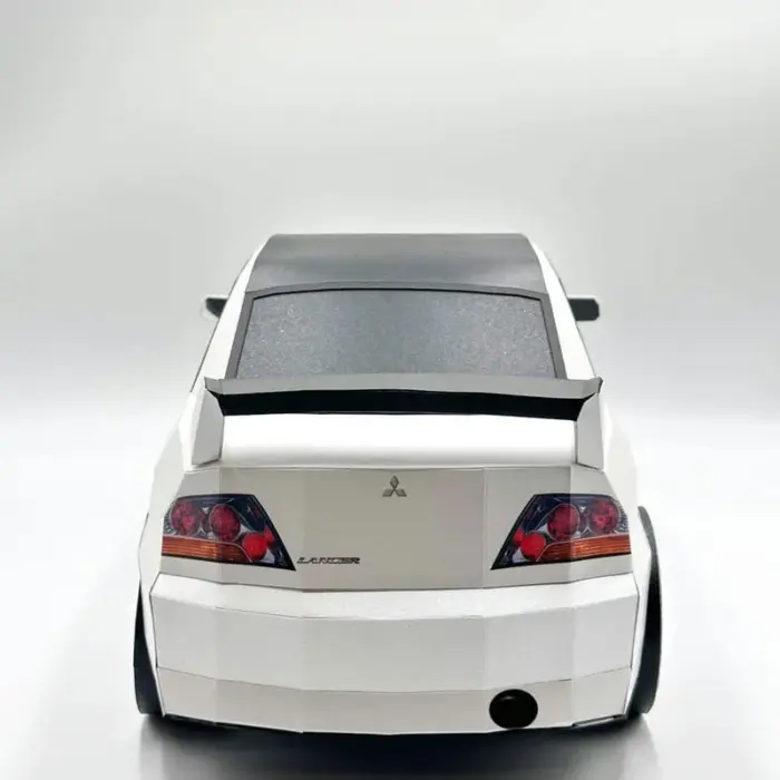 客製化紙紮三菱Lancer Evolution：圖片 5