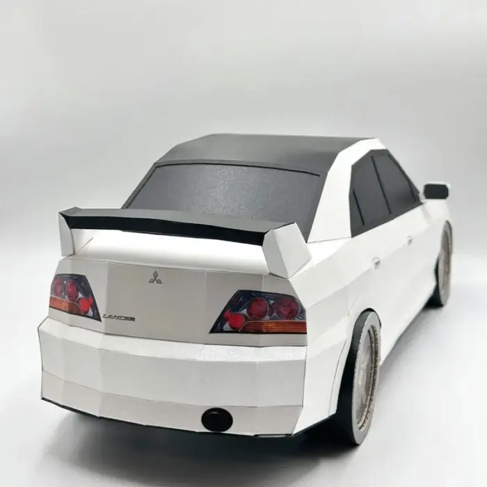 客製化紙紮三菱Lancer Evolution：圖片 6