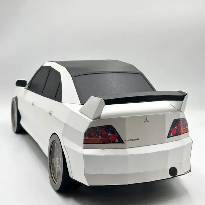 客製化紙紮三菱Lancer Evolution：圖片 7