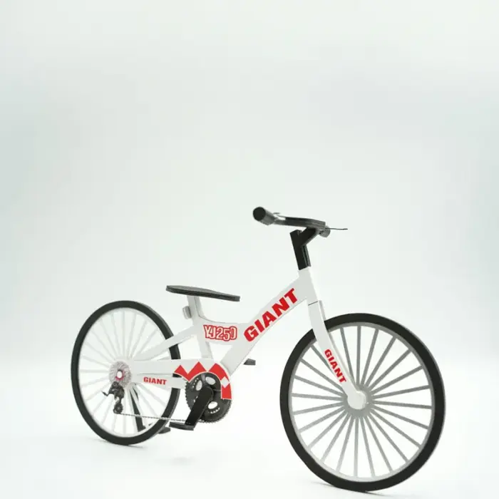 客製化紙紮兒童腳踏車：圖片 3