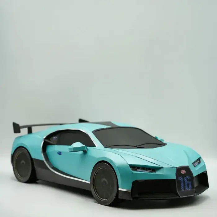 客製化紙紮布加迪跑車：圖片 2