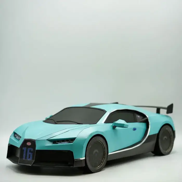 客製化紙紮布加迪跑車：圖片 3