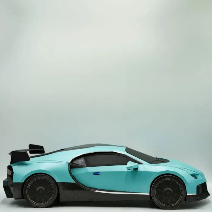 客製化紙紮布加迪跑車：圖片 5