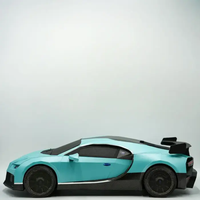 客製化紙紮布加迪跑車：圖片 6