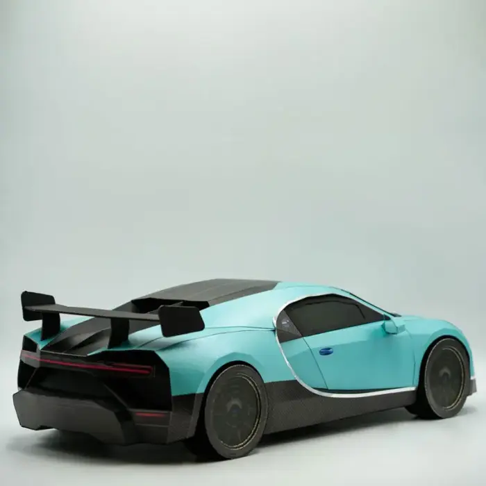 客製化紙紮布加迪跑車：圖片 7