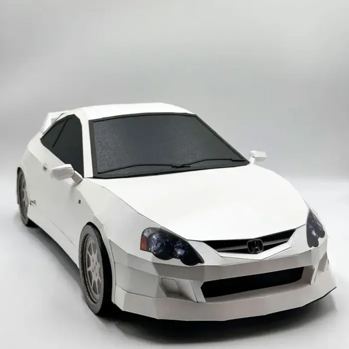 客製化紙紮本田INTEGRA：圖片 3