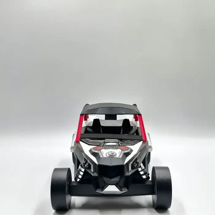 客製化紙紮紅色沙灘車：圖片 2