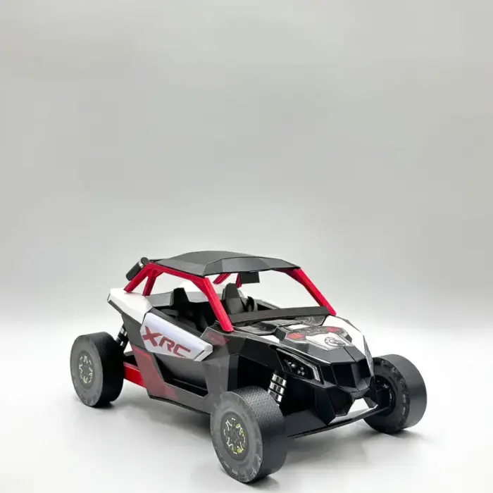 客製化紙紮紅色沙灘車：圖片 3