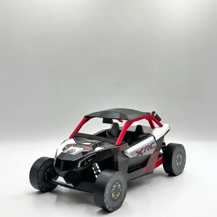 客製化紙紮紅色沙灘車：圖片 4
