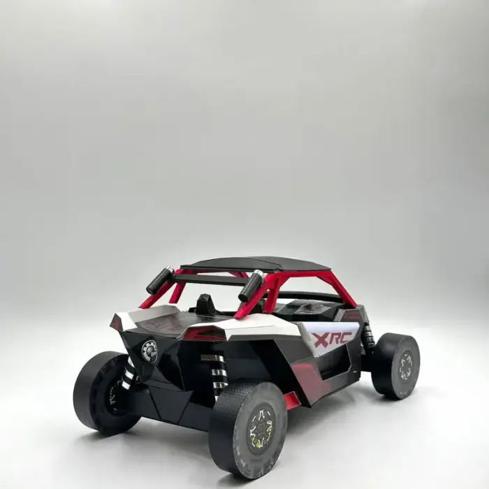 客製化紙紮紅色沙灘車：圖片 7