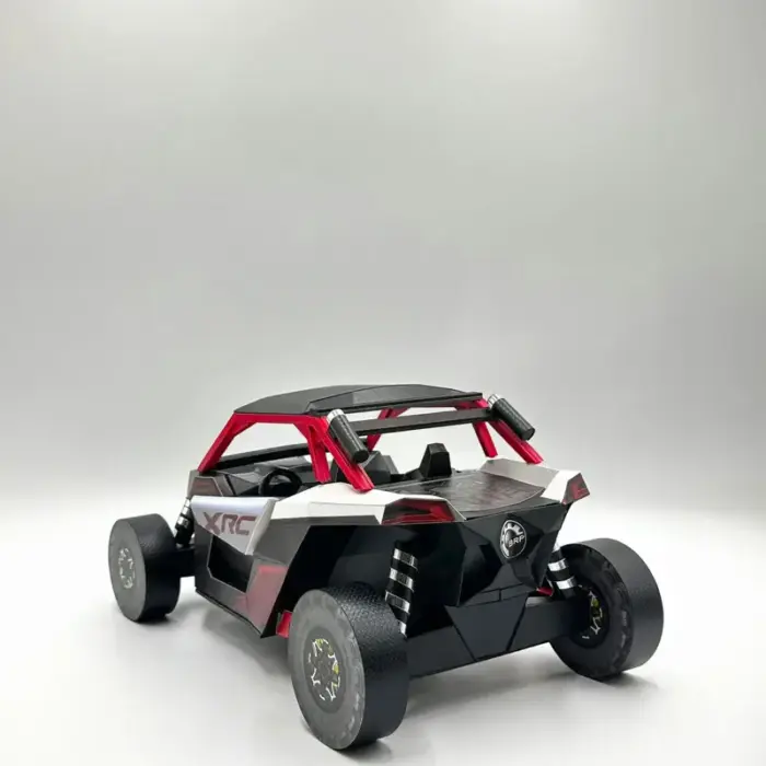 客製化紙紮紅色沙灘車：圖片 8