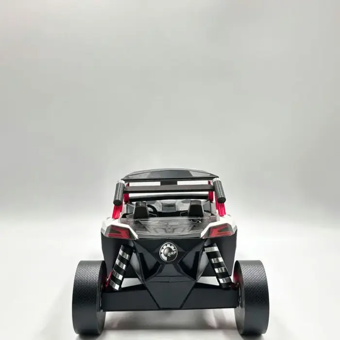 客製化紙紮紅色沙灘車：圖片 9