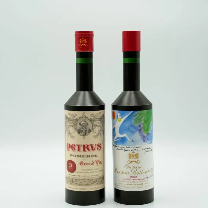 客製化紙紮紅酒組(單瓶)：圖片 2