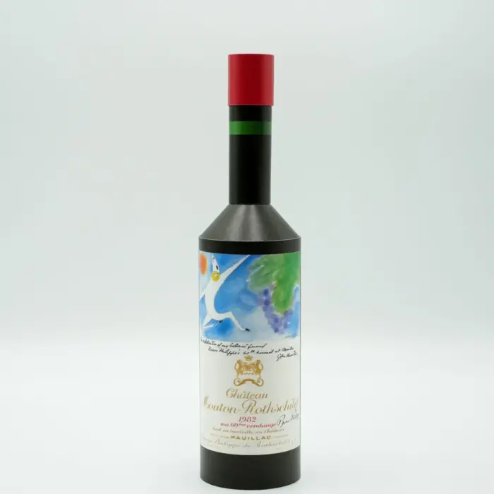 客製化紙紮紅酒組(單瓶)：圖片 4