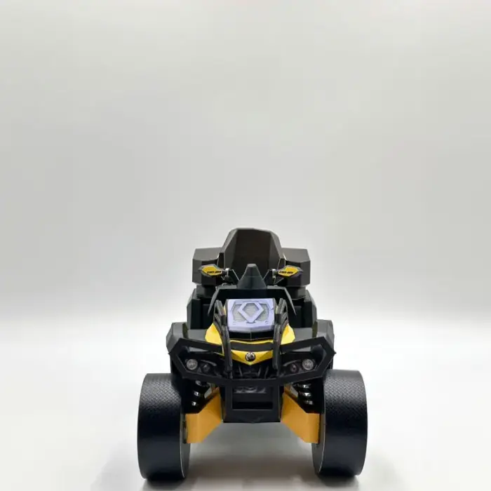 客製化紙紮黃色沙灘車：圖片 2