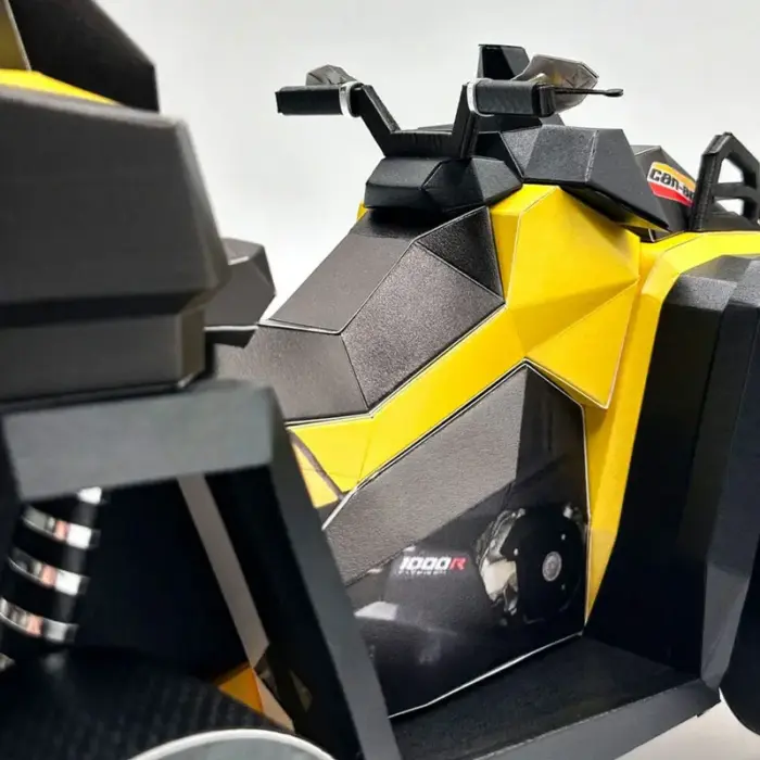 客製化紙紮黃色沙灘車：圖片 11