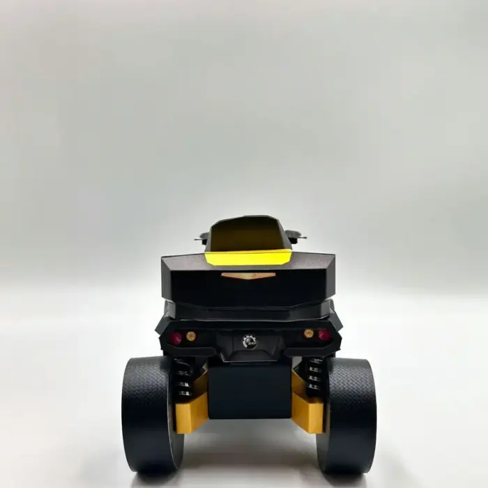 客製化紙紮黃色沙灘車：圖片 7