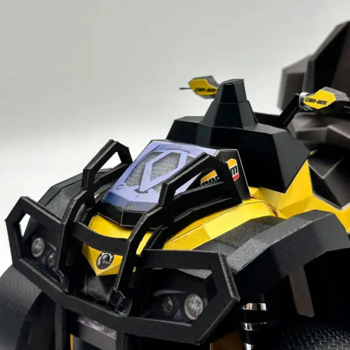 客製化紙紮黃色沙灘車：圖片 8