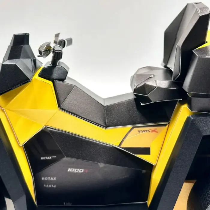 客製化紙紮黃色沙灘車：圖片 9