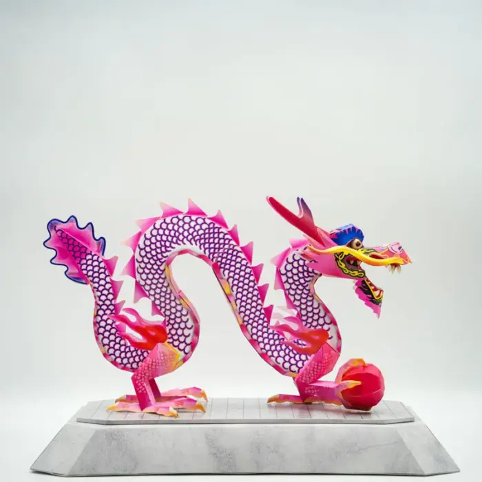 客製化紙龍：圖片 5