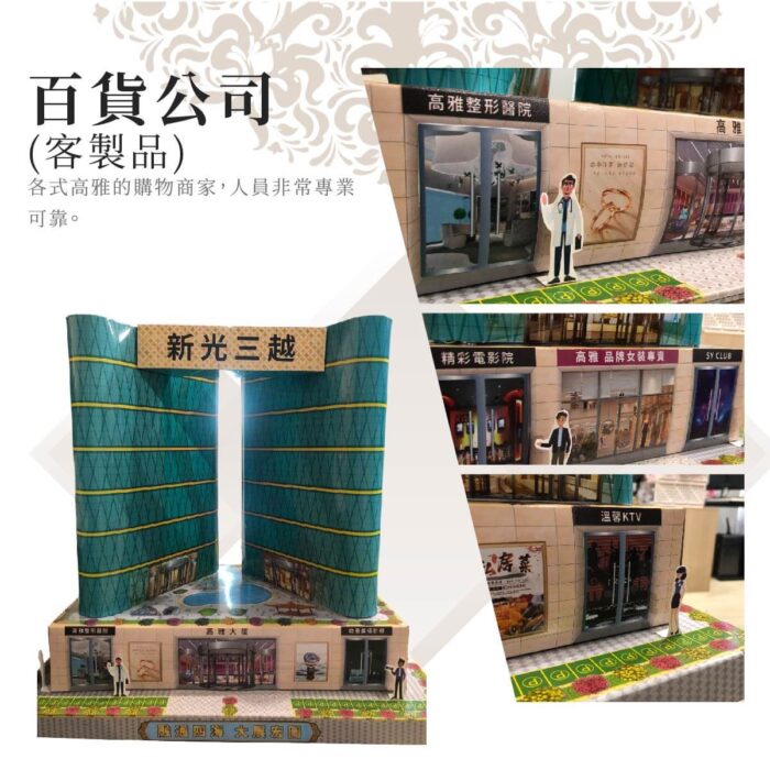 客製紙紮百貨公司：圖片 2