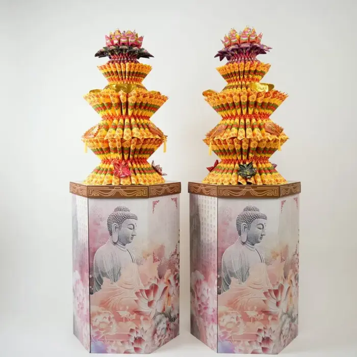 彩色蓮花塔：圖片 2