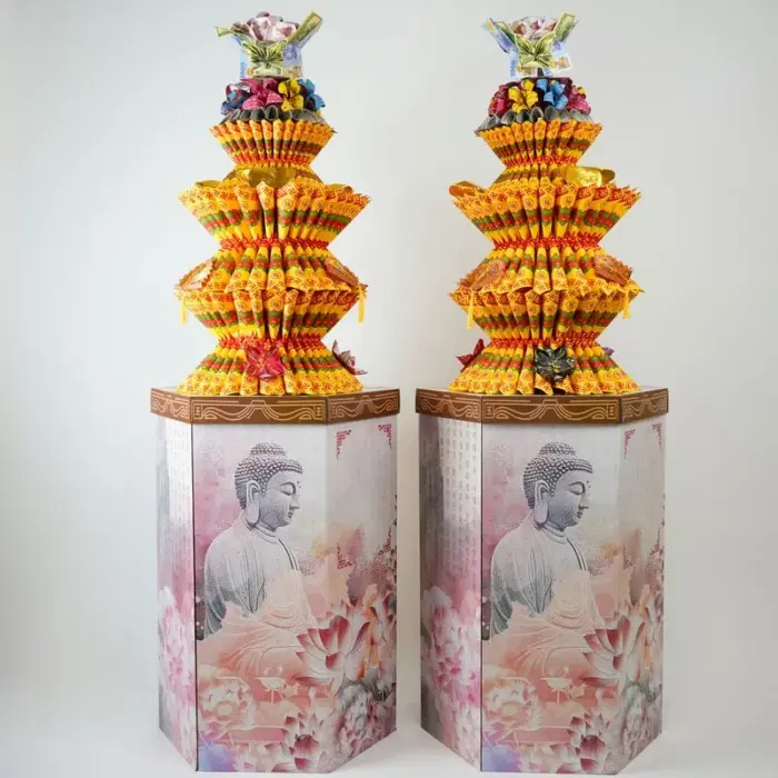 彼岸花蓮花塔：圖片 2