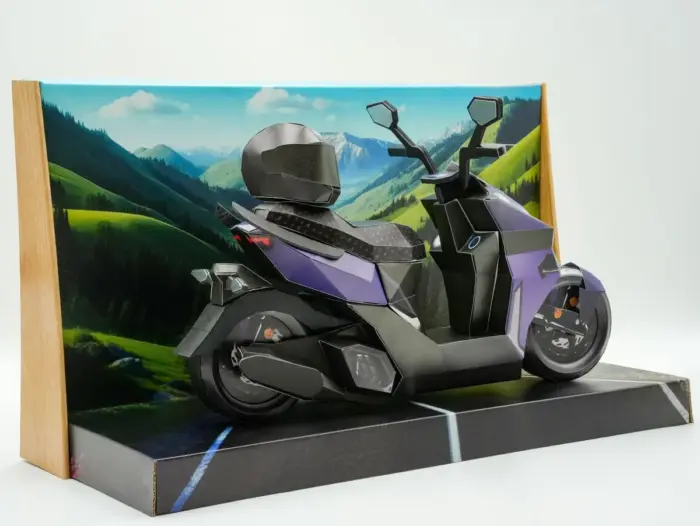 紙紮DRG機車禮盒：圖片 2