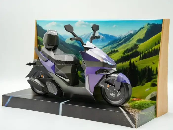 紙紮DRG機車禮盒：圖片 3