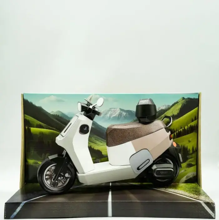紙紮Gogoro機車：圖片 2