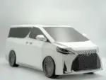 紙紮LEXUS LM 300h白大 1 1.webp