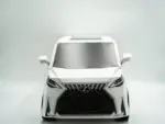 紙紮LEXUS LM 300h白大 3 1.webp